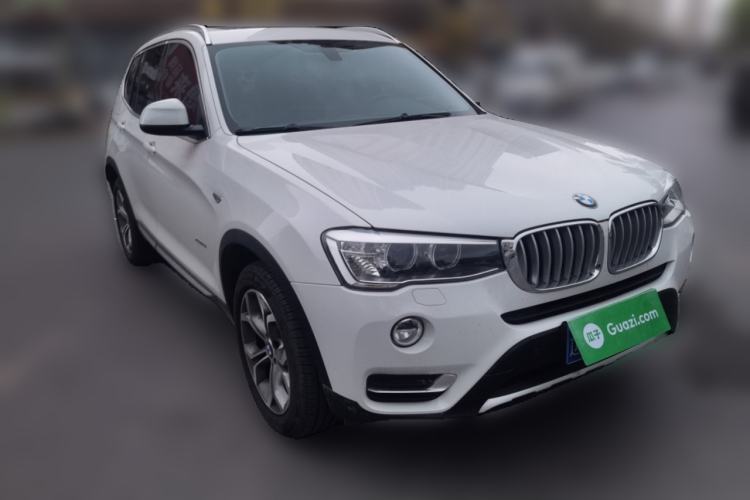 Used BMW X3 2014 xDrive20i X Design Package Front Right 45 Deg