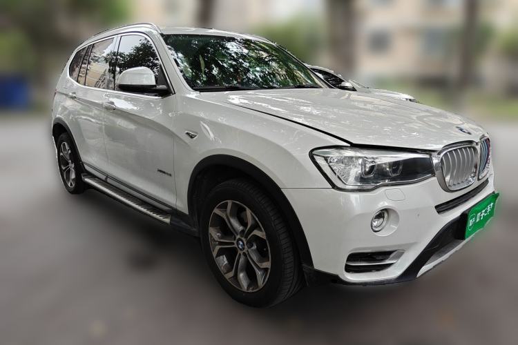 Used BMW X3 2014 xDrive20i X Design Package Front Right 45 Deg