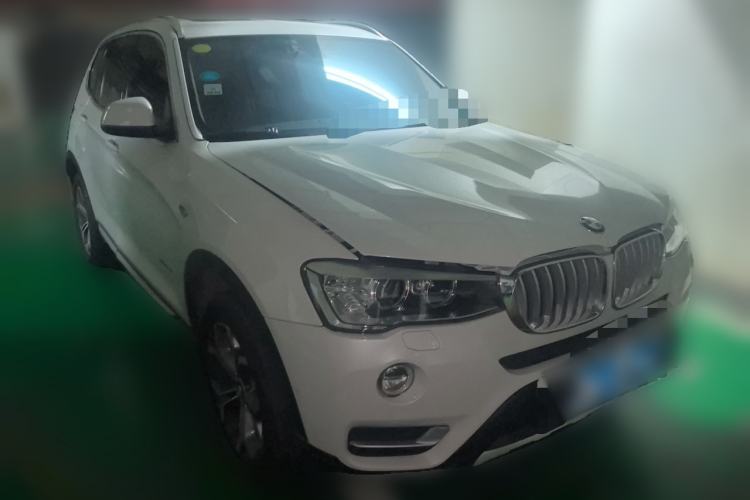 Used BMW X3 2014 xDrive20i X Design Package Front Right 45 Deg