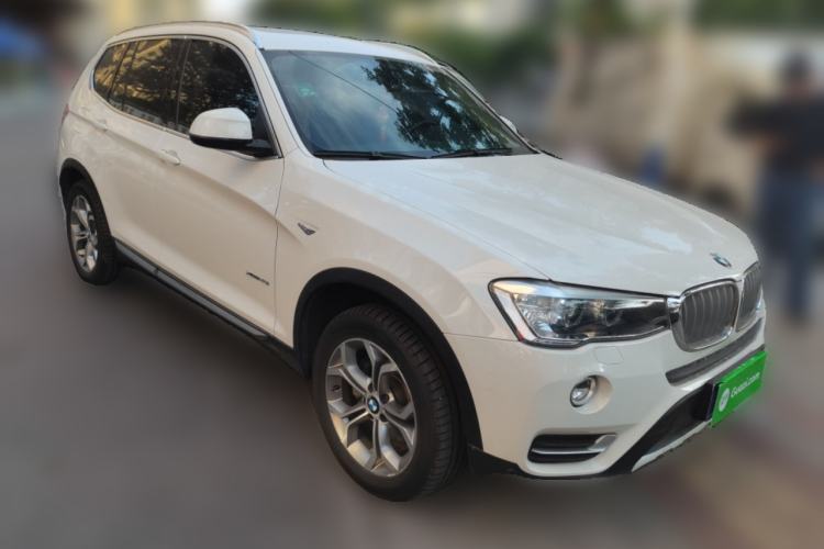 Used BMW X3 2014 xDrive20i X Design Package Front Right 45 Deg
