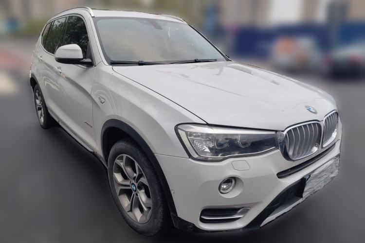 Used BMW X3 2014 xDrive20i X Design Package Front Right 45 Deg