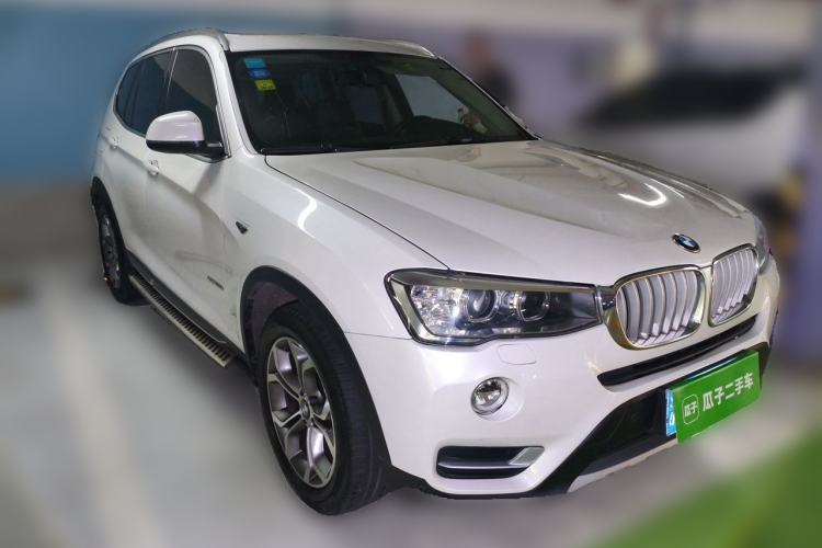 Used BMW X3 2014 xDrive20i X Design Package Front Right 45 Deg