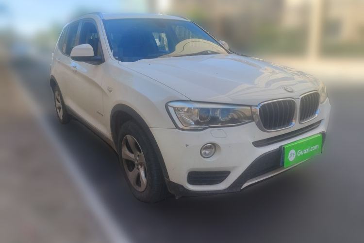 Used BMW X3 2014 xDrive20i Leading Model Front Right 45 Deg
