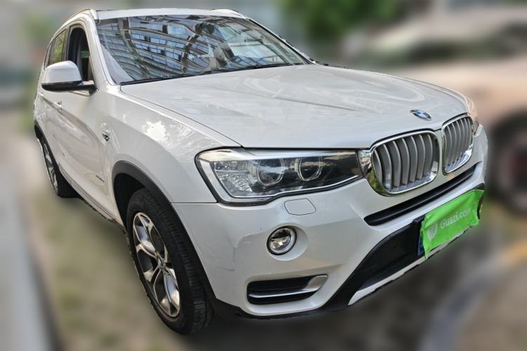 Used BMW X3 2014 xDrive20i X Design Package Front Right 45 Deg