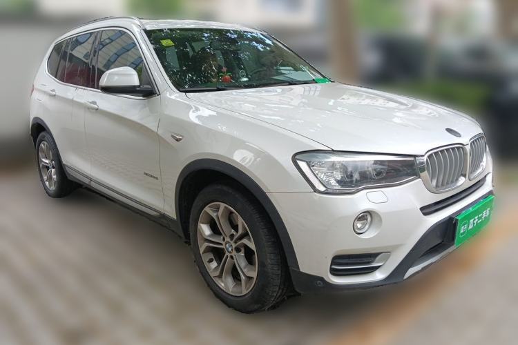 Used BMW X3 2014 xDrive20i X Design Package Front Right 45 Deg