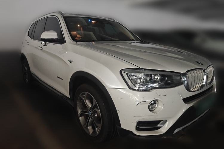 Used BMW X3 2014 xDrive20i X Design Package Front Right 45 Deg