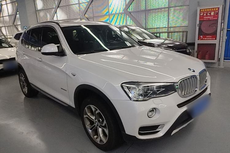 Used BMW X3 2014 xDrive20i X Design Package Front Right 45 Deg