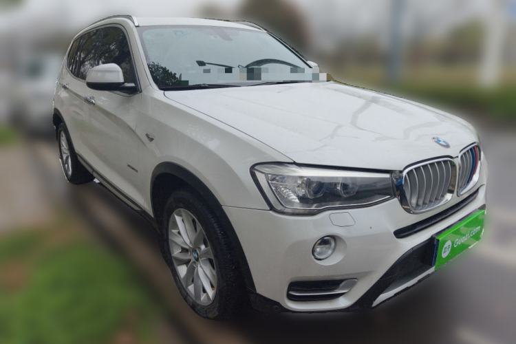 Used BMW X3 2014 xDrive20i X Design Package Front Right 45 Deg