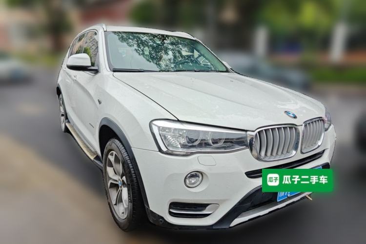 Used BMW X3 2014 xDrive20i X Design Package Front Right 45 Deg