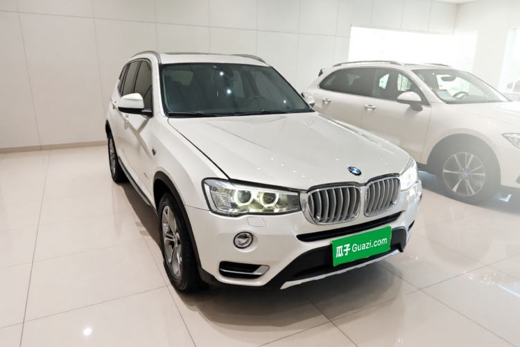 Used BMW X3 2014 xDrive20i X Design Package Front Right 45 Deg