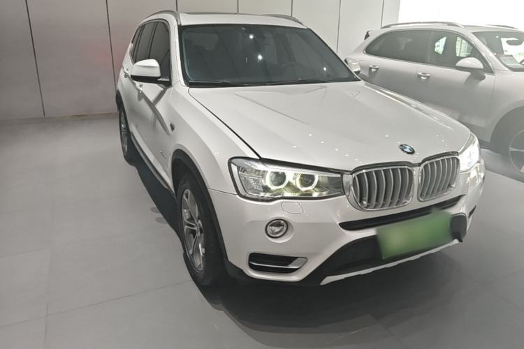 Used BMW X3 2014 xDrive20i X Design Package Front Right 45 Deg