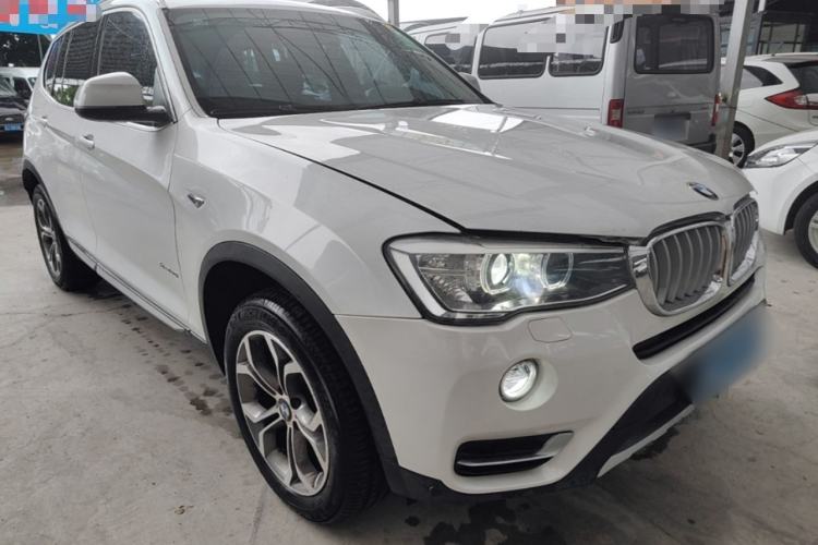 Used BMW X3 2014 xDrive20i X Design Package Front Right 45 Deg