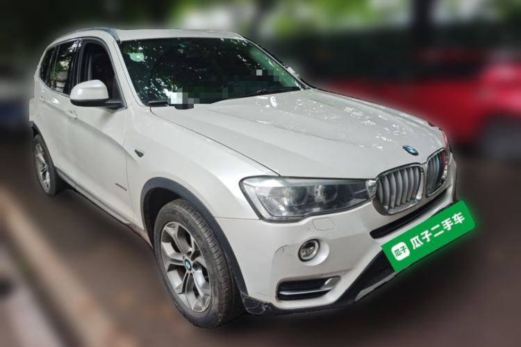 Used BMW X3 2014 xDrive20i X Design Package Front Right 45 Deg