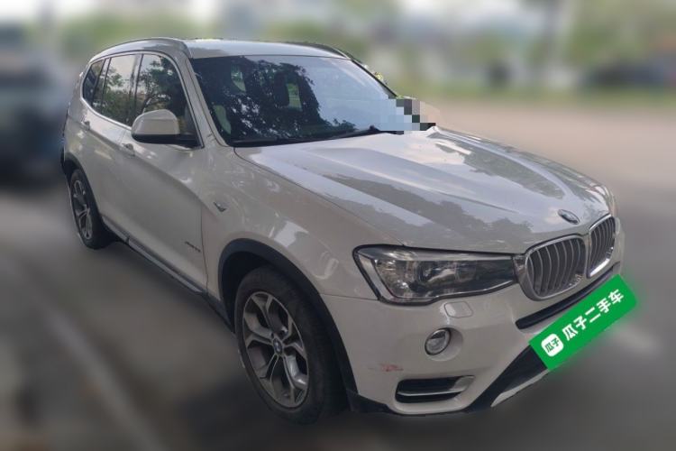 Used BMW X3 2014 xDrive20i X Design Package Front Right 45 Deg
