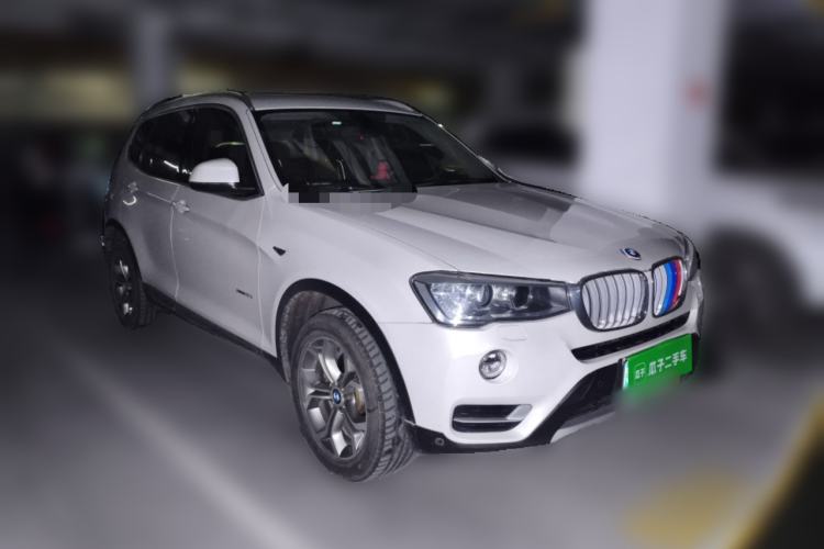 Used BMW X3 2014 xDrive20i X Design Package Front Right 45 Deg