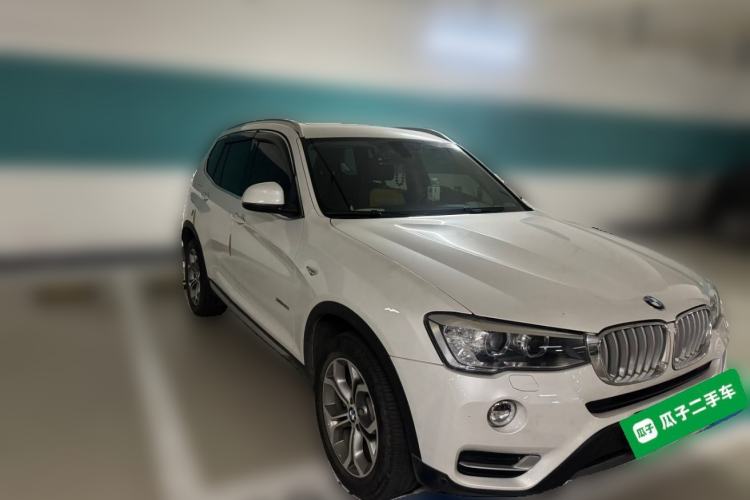 Used BMW X3 2014 xDrive20i X Design Package Front Right 45 Deg
