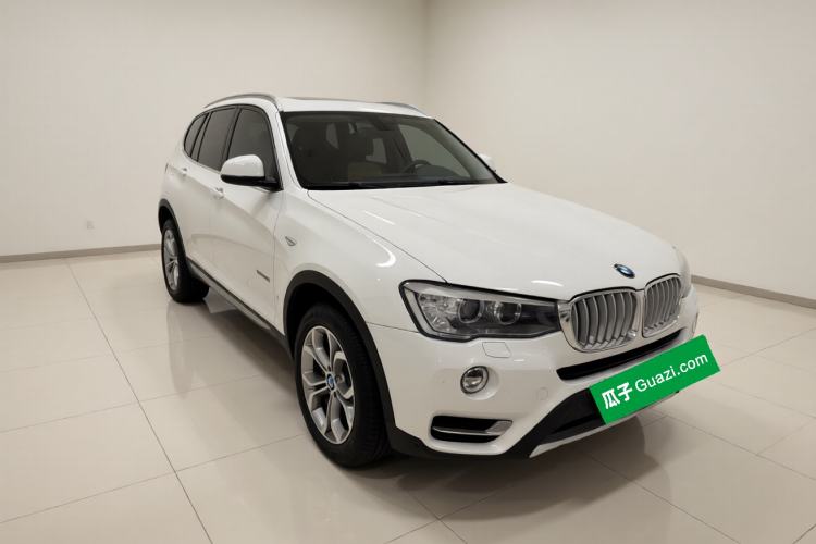Used BMW X3 2014 xDrive20i X Design Package Front Right 45 Deg