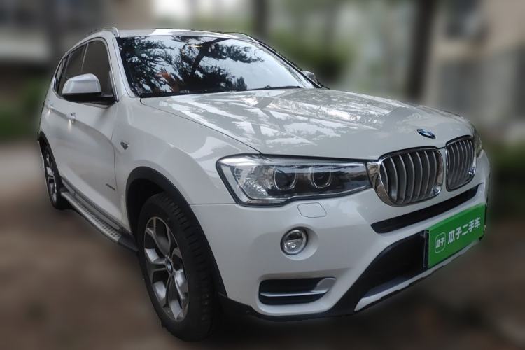 Used BMW X3 2014 xDrive20i X Design Package Front Right 45 Deg