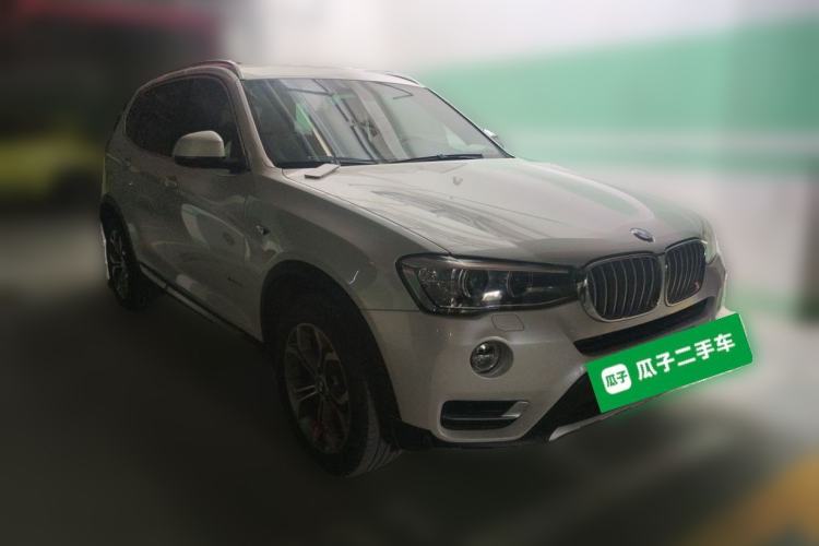 Used BMW X3 2014 xDrive20i X Design Package Front Right 45 Deg