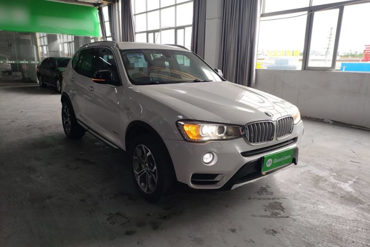 Used BMW X3 2014 xDrive20i X Design Package Front Right 45 Deg