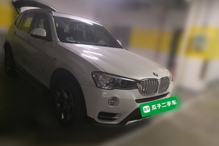 Used BMW X3 2014 xDrive20i X Design Package Front Right 45 Deg
