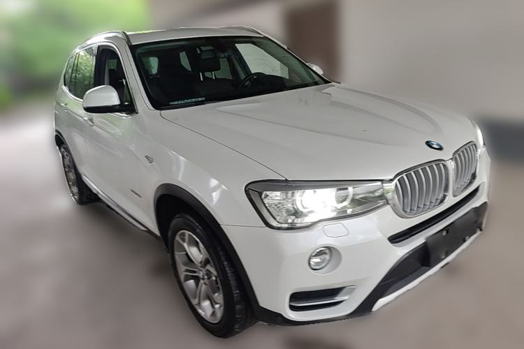 Used BMW X3 2014 xDrive20i X Design Package Front Right 45 Deg
