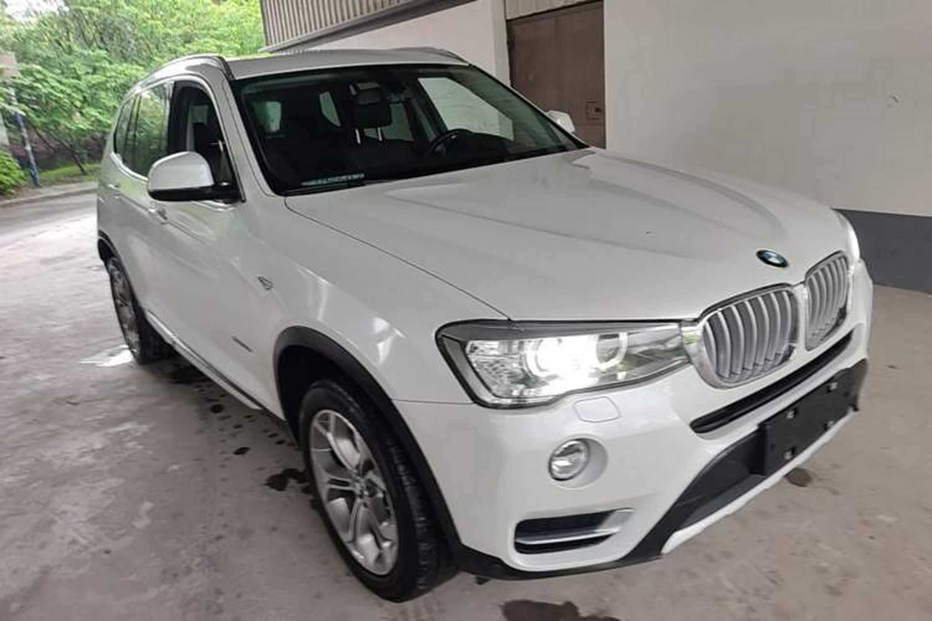 Used BMW X3 2014 xDrive20i X Design Package Front Right 45 Deg