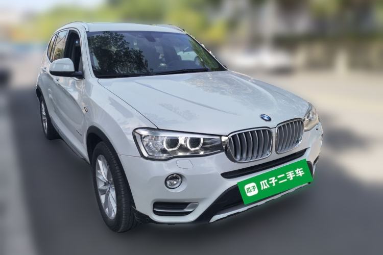 Used BMW X3 2014 xDrive20i X Design Package Front Right 45 Deg