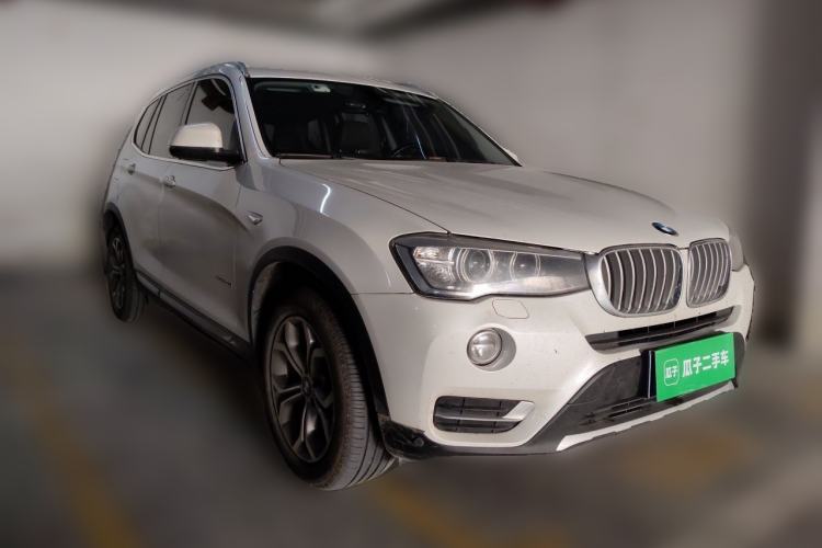 Used BMW X3 2014 xDrive20i X Design Package Front Right 45 Deg