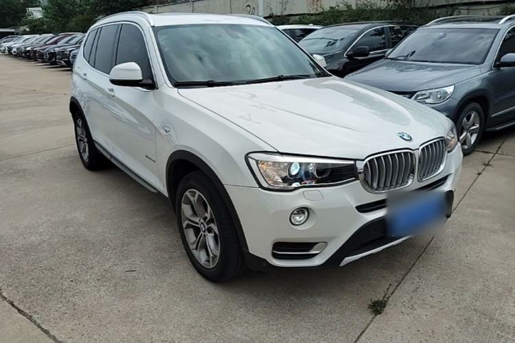 Used BMW X3 2014 xDrive20i X Design Package Front Right 45 Deg