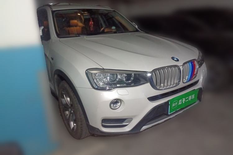 Used BMW X3 2014 xDrive20i X Design Package Front Right 45 Deg