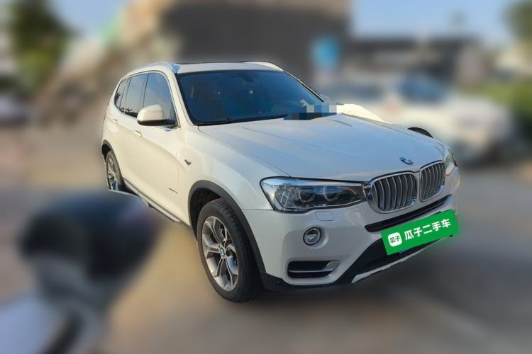 Used BMW X3 2014 xDrive20i X Design Package Front Right 45 Deg