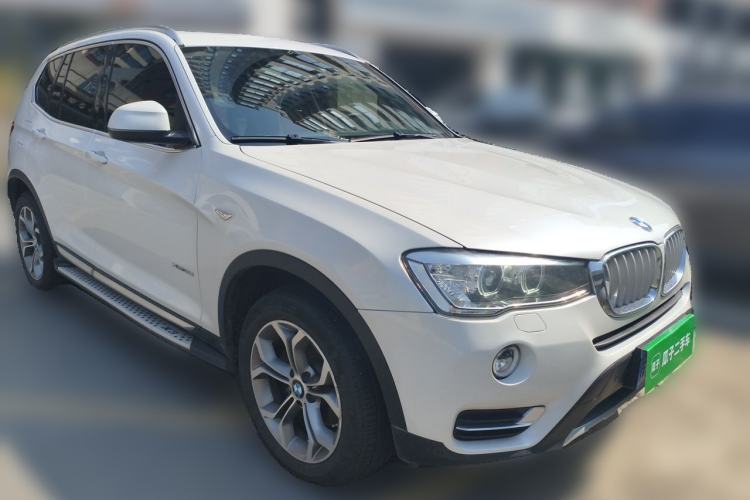 Used BMW X3 2014 xDrive20i X Design Package Front Right 45 Deg