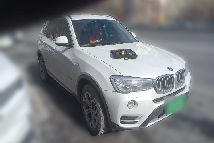 Used BMW X3 2014 xDrive20i X Design Package Front Right 45 Deg