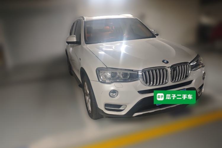 Used BMW X3 2014 xDrive28i X Design Package Front Right 45 Deg