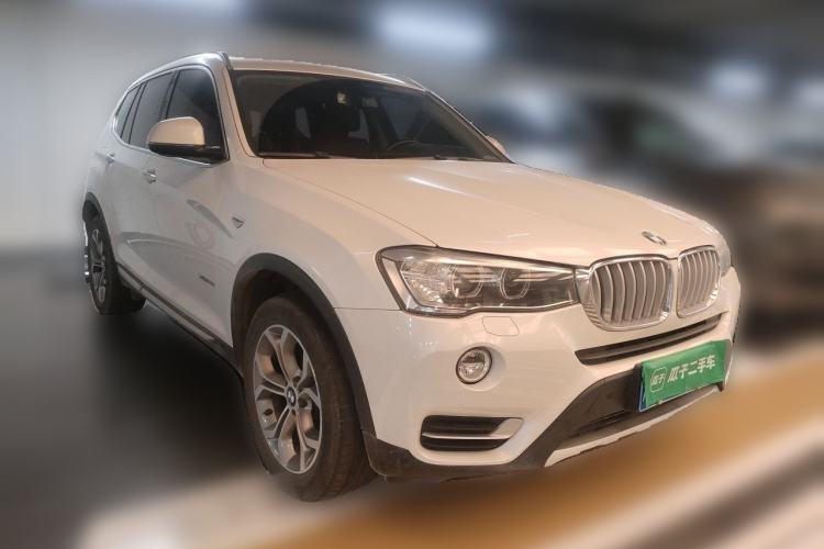 Used BMW X3 2014 xDrive20i X Design Package Front Right 45 Deg