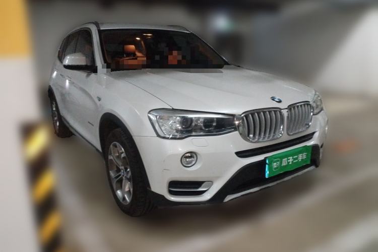 Used BMW X3 2014 xDrive20i X Design Package Front Right 45 Deg