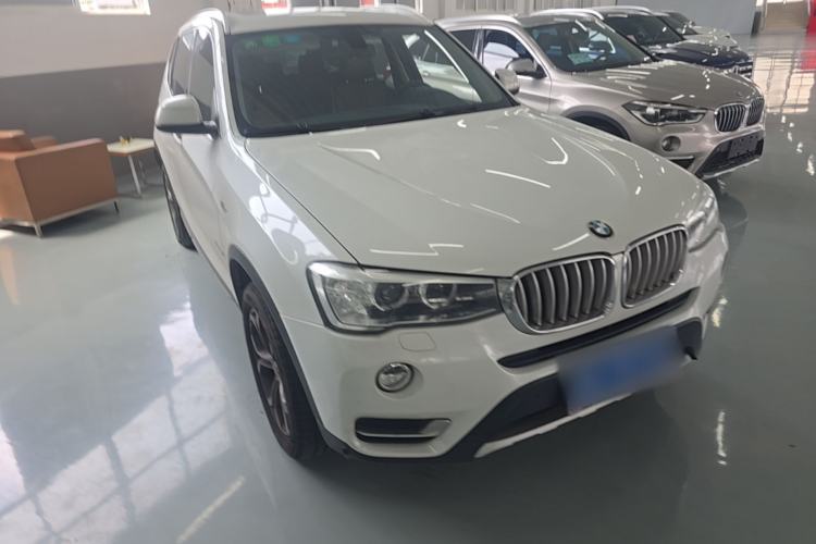 Used BMW X3 2014 xDrive20i X Design Package Front Right 45 Deg
