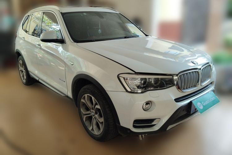 Used BMW X3 2014 xDrive20i X Design Package Front Right 45 Deg