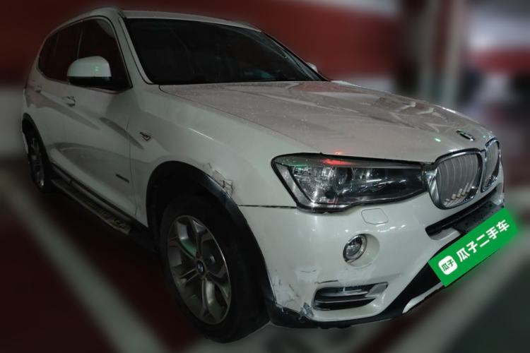 Used BMW X3 2014 xDrive20i X Design Package Front Right 45 Deg