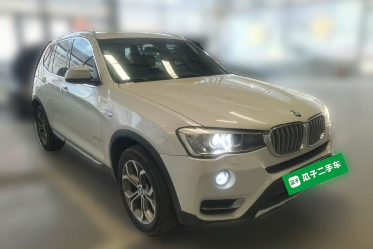 Used BMW X3 2014 xDrive20i X Design Package Front Right 45 Deg