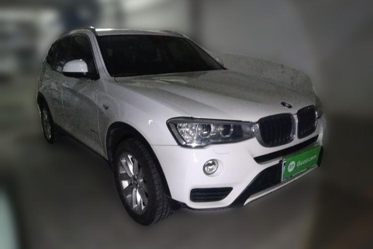 Used BMW X3 2014 xDrive20i Leading Model Front Right 45 Deg
