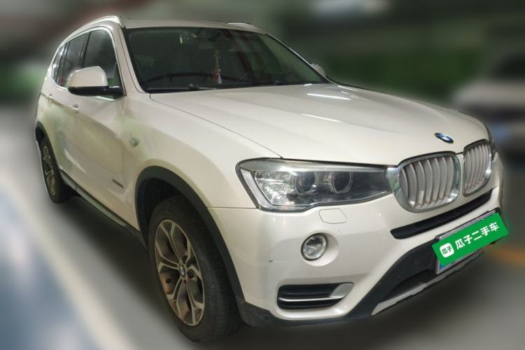 Used BMW X3 2014 xDrive20i X Design Package Front Right 45 Deg
