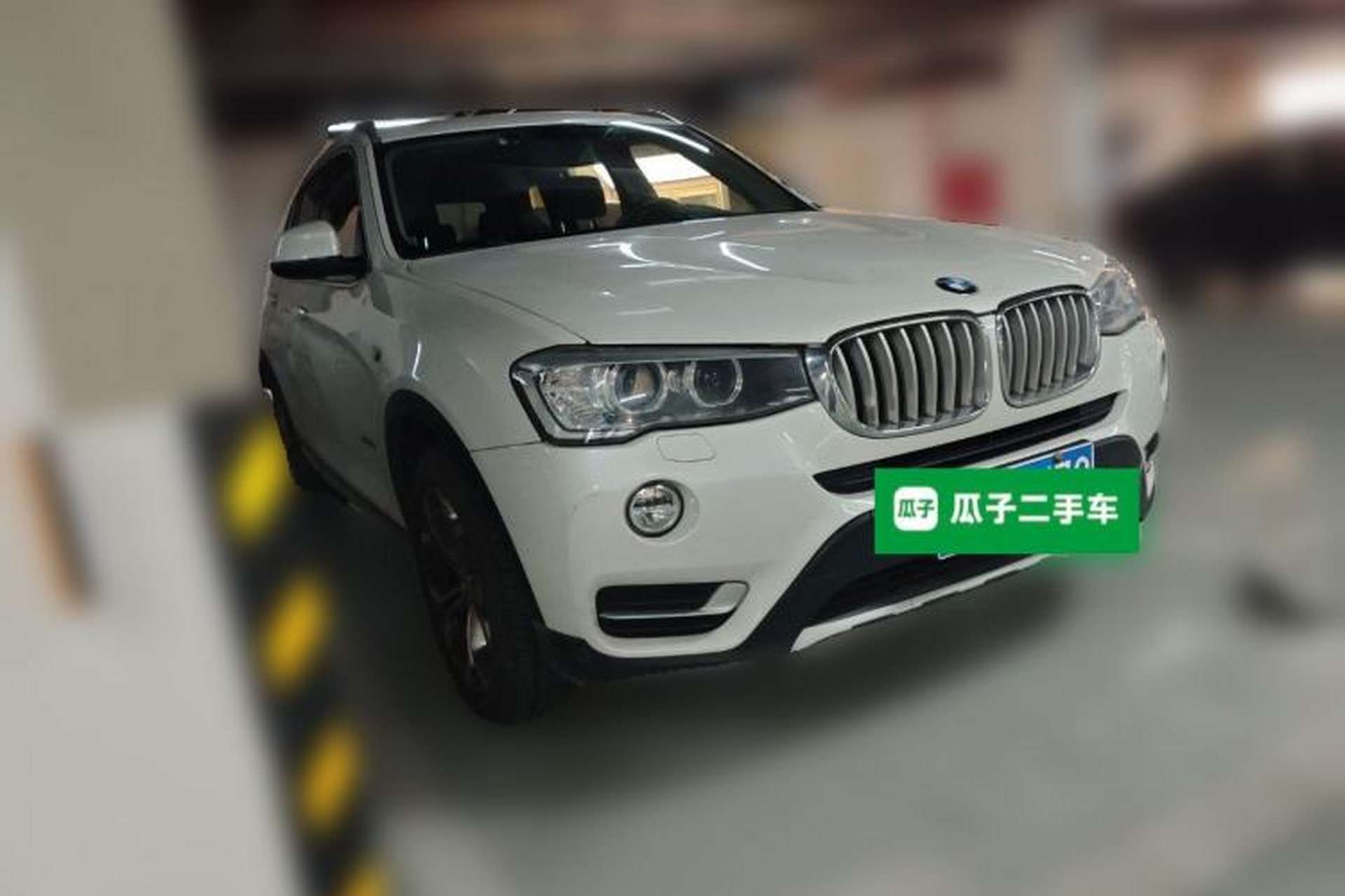 Used BMW X3 2014 xDrive20i X Design Package Front Right 45 Deg