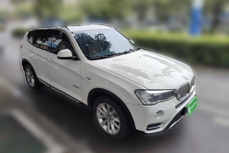 Used BMW X3 2014 xDrive20i X Design Package Front Right 45 Deg