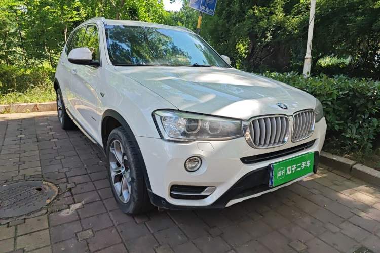 Used BMW X3 2014 xDrive20i X Design Package Front Right 45 Deg