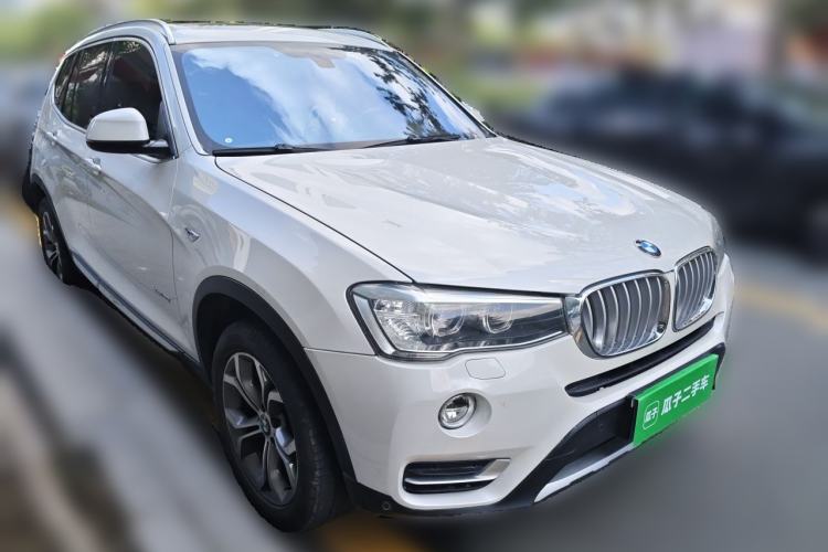 Used BMW X3 2014 xDrive20i X Design Package Front Right 45 Deg