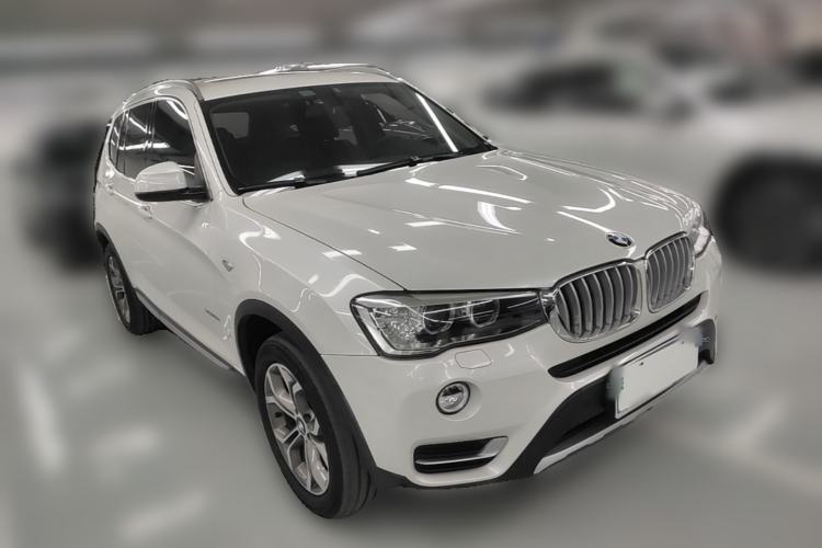 Used BMW X3 2014 xDrive20i X Design Package Front Right 45 Deg