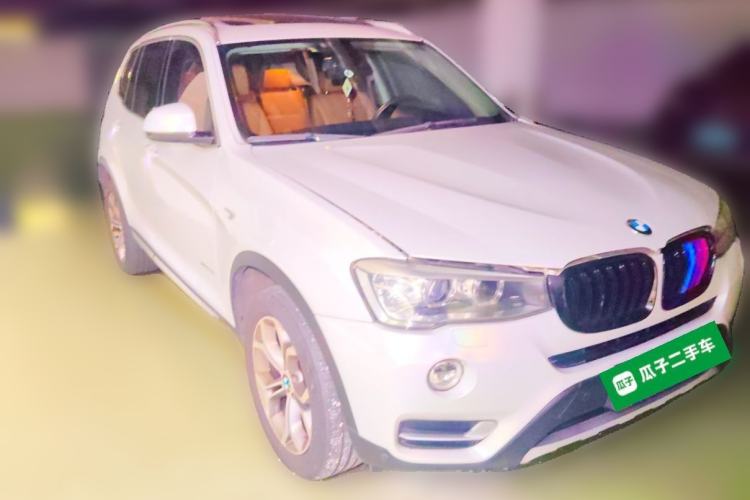 Used BMW X3 2014 xDrive20i X Design Package Front Right 45 Deg