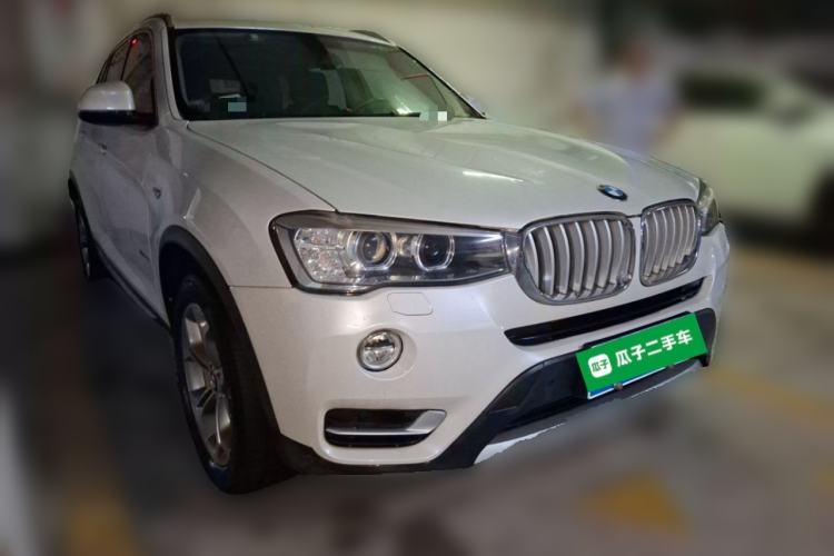 Used BMW X3 2014 xDrive20i X Design Package Front Right 45 Deg